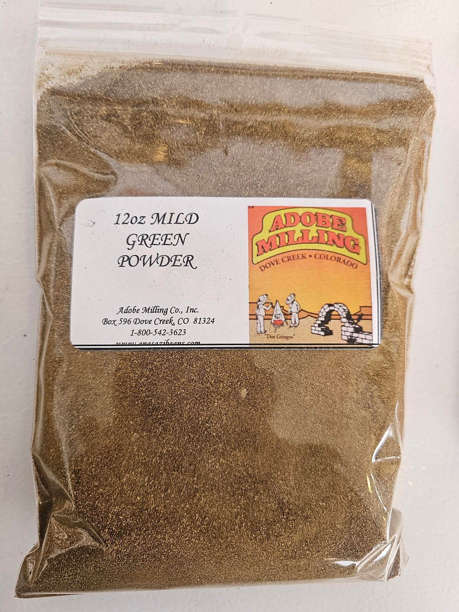 Hatch Chili Powder  Mild, Green