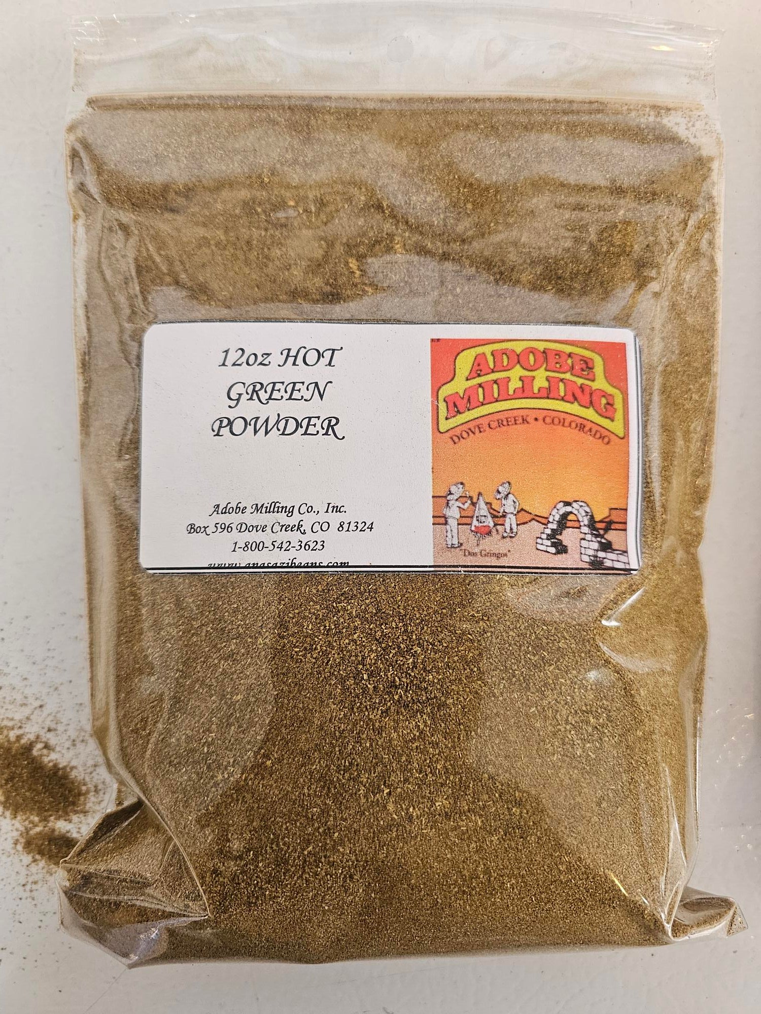 Hatch Chili Powder  Hot, Green