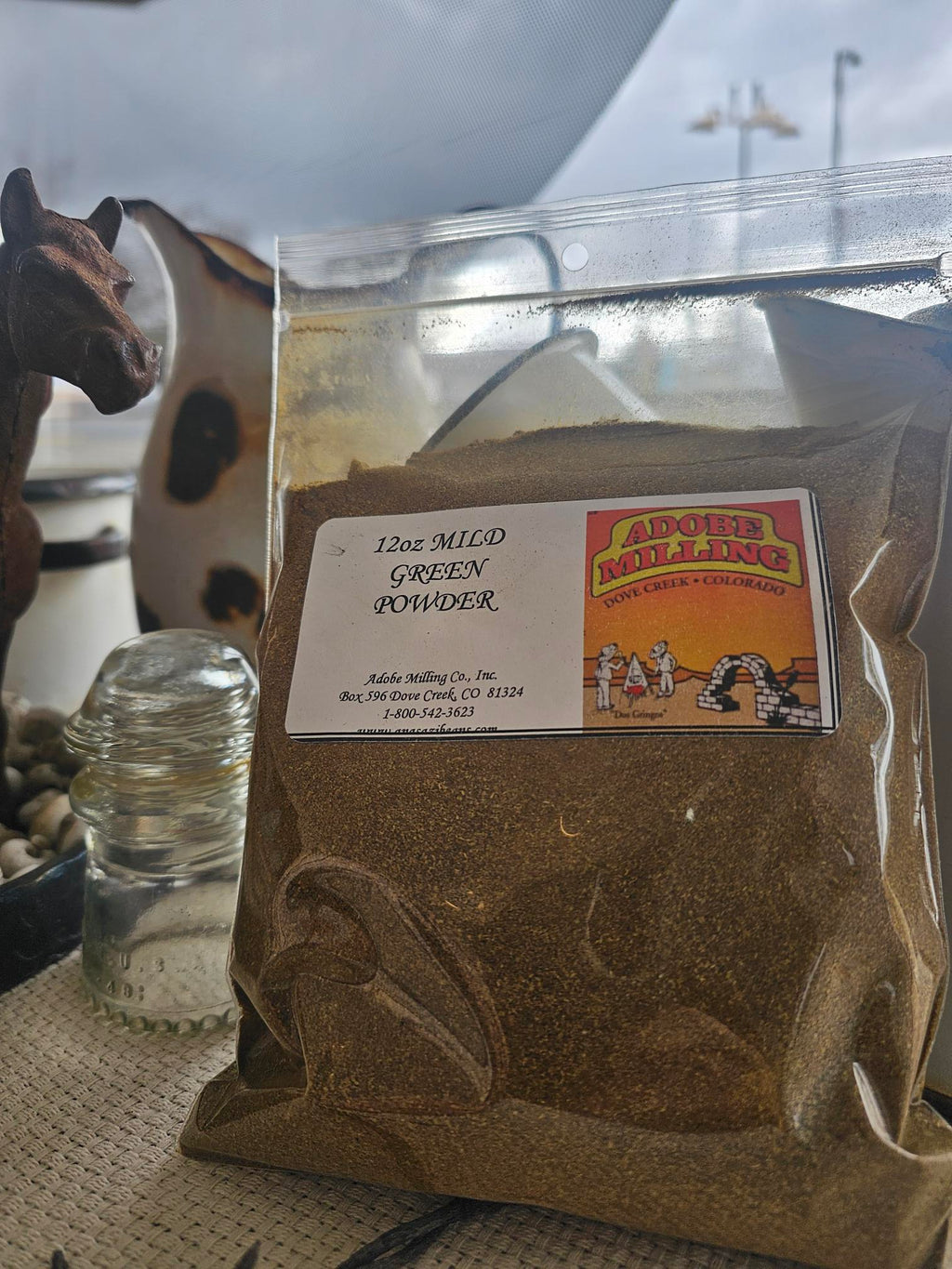 Hatch Chili Powder  Hot, Green
