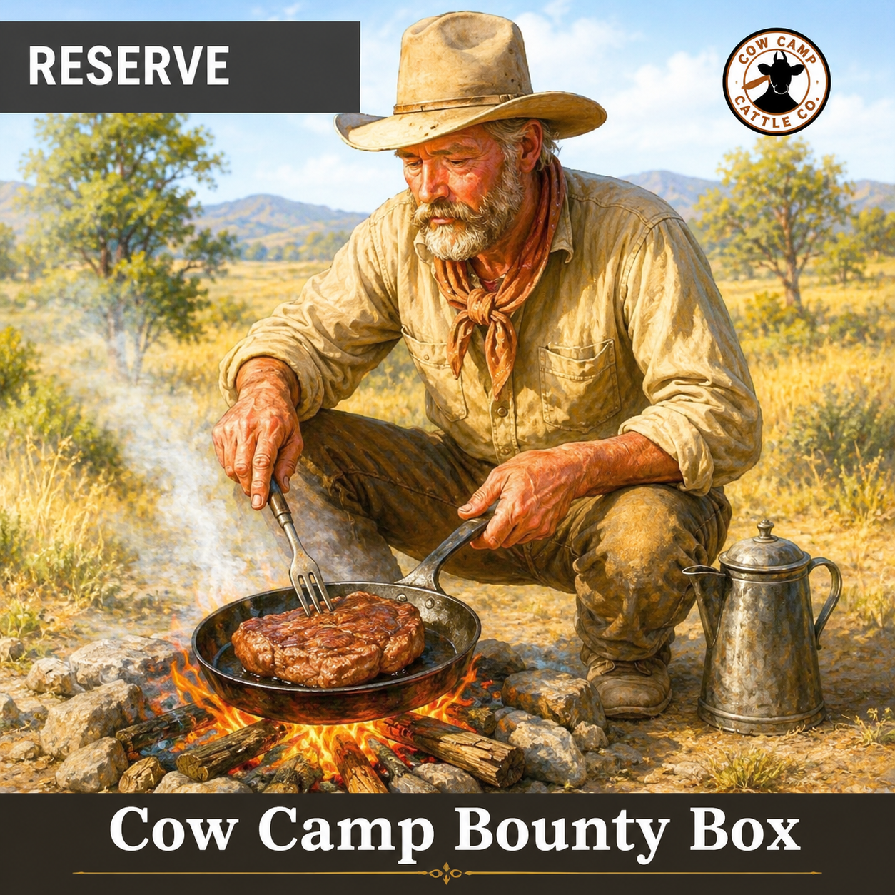 Cow Camp Bounty Box