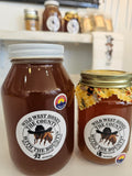 Local Honey - 16 oz - Fresh Blossom - Wild West Honey