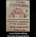 Anasazi Beans 20 lb Burlap Bag